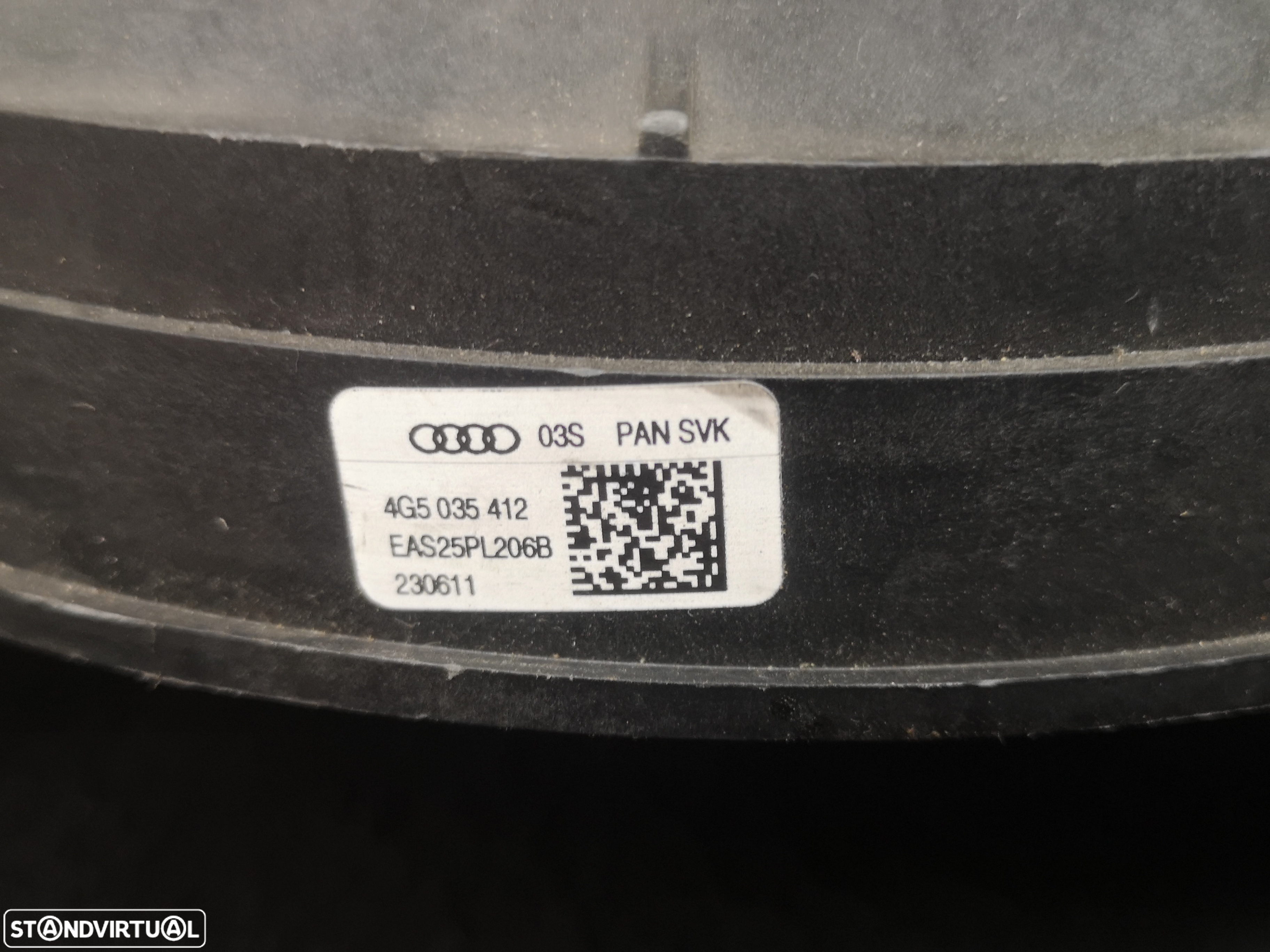 Coluna de som SUBWOOFER originais Audi a6 c7 2011-2017 ORIGINAIS! - 3