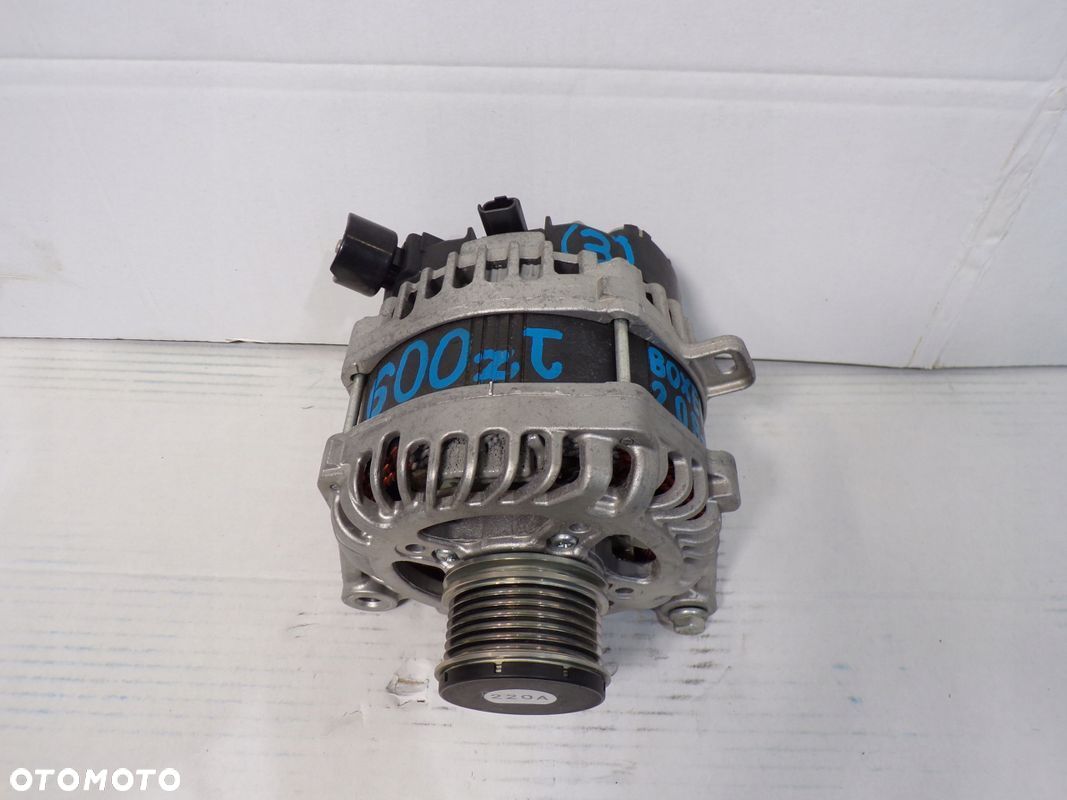 JUMPER BOXER 2.0 2.2 16- ALTERNATOR 220A NOWY oryginalny EURO 6 - 1