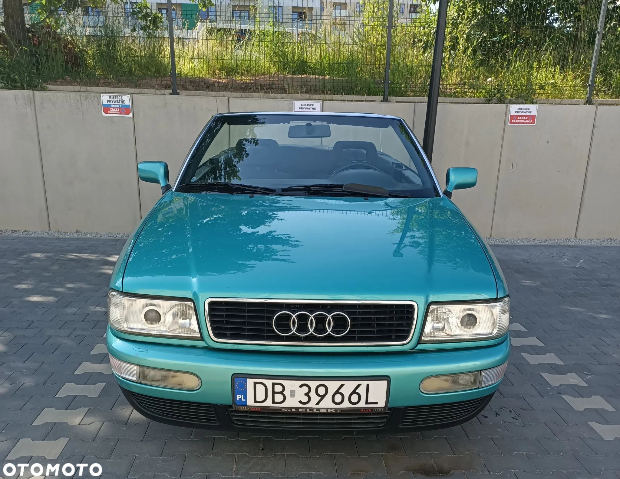 Audi Cabriolet 1.9 TDI - 1