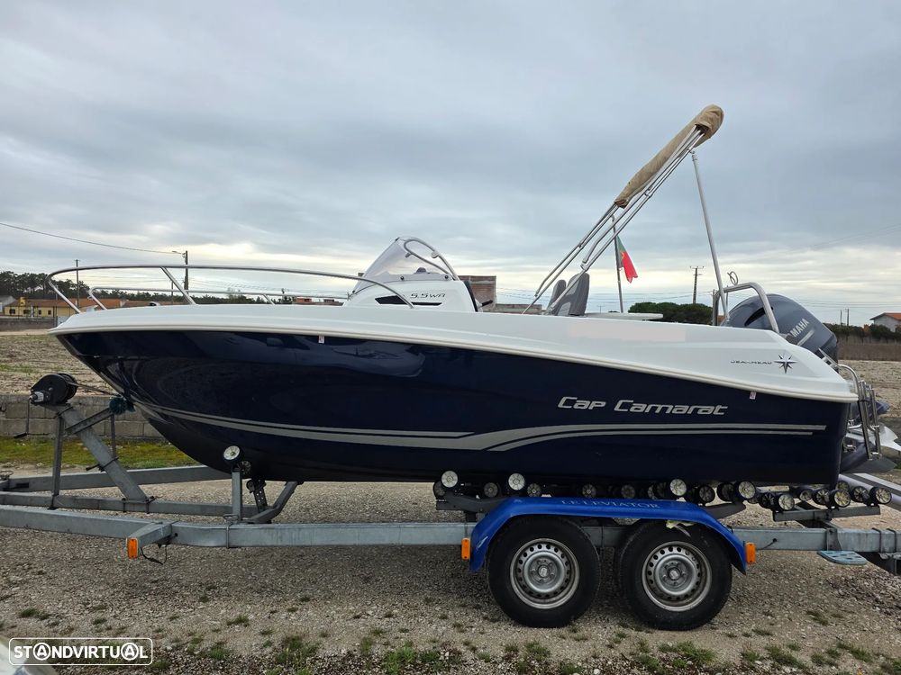 Jeanneau Cap Camarat 5.5 WA Serie 2 F100 Yamaha - 13