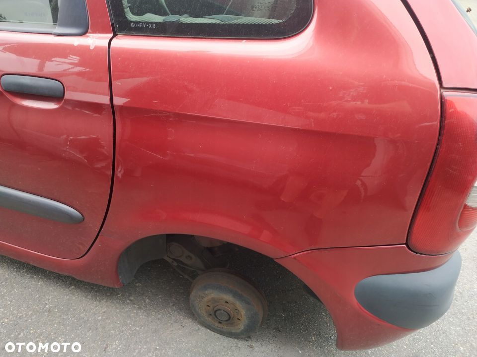 Citroen xara picasso błotnik ćwiartka lewy tył - 1