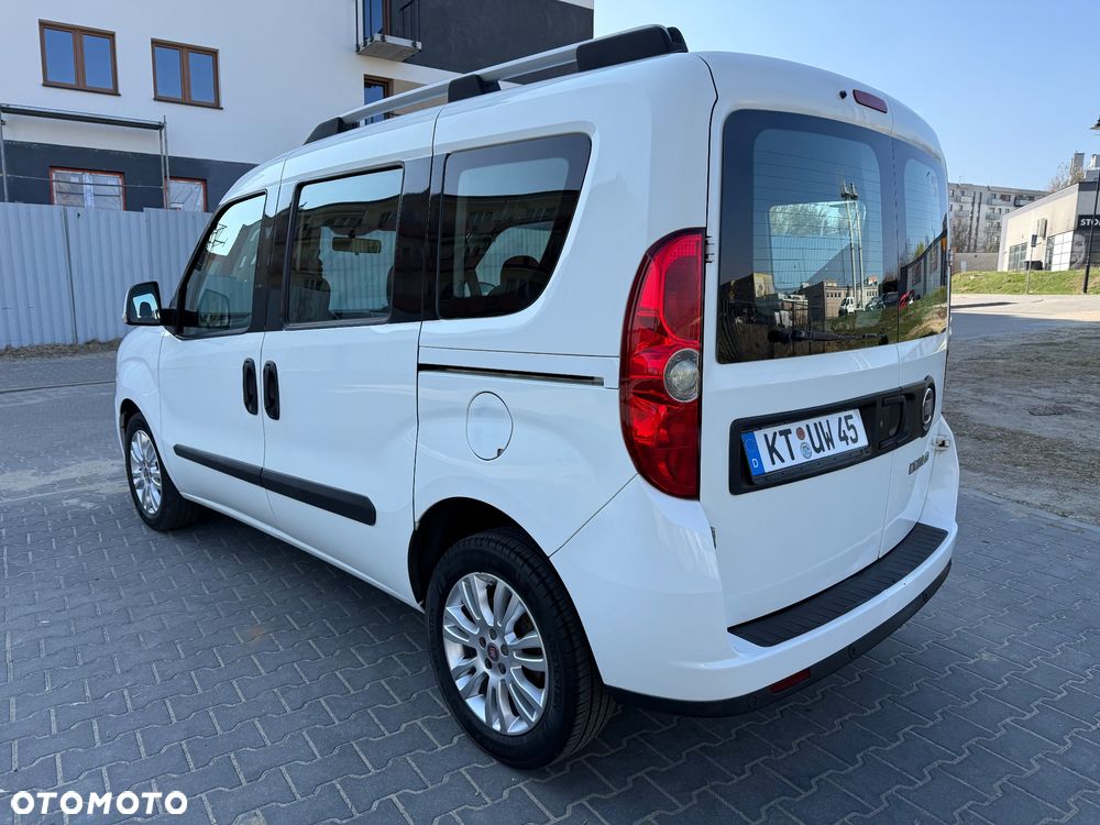 Fiat Doblo 2.0 16V Multijet My - 11