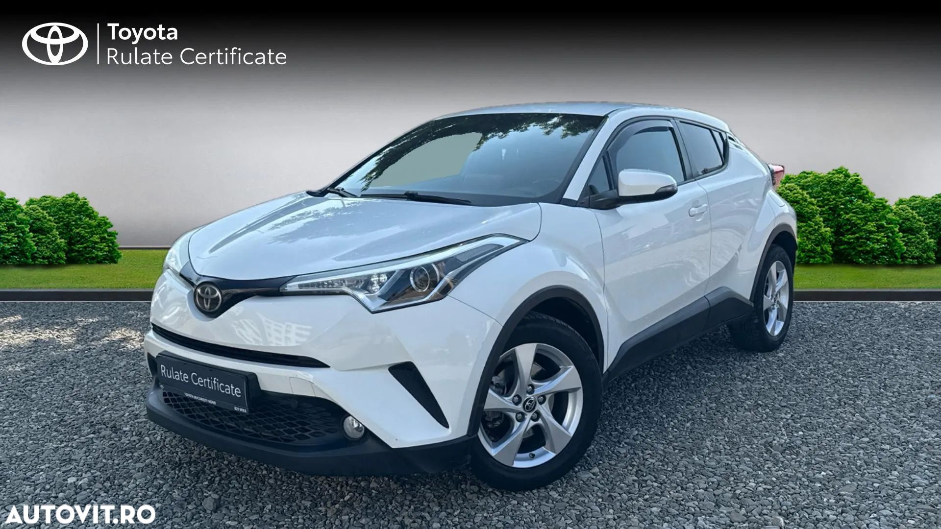 Toyota C-HR 1.2 Turbo 4x2 C-enter - 1