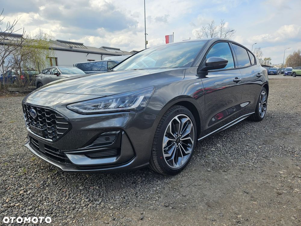 Ford Focus 1.0 EcoBoost mHEV ST-Line X - 7