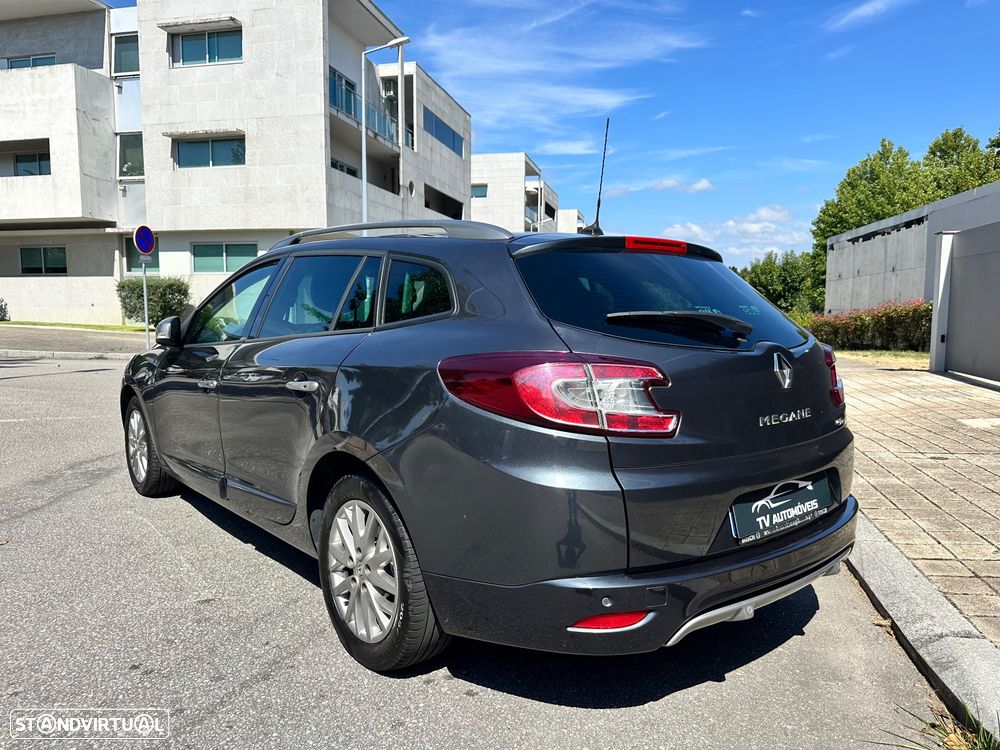 Renault Mégane Sport Tourer 1.5 dCi GT Line SS - 6