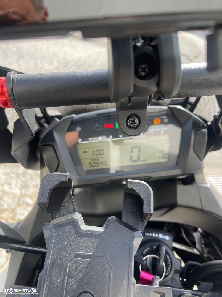 Honda NC700X - 7