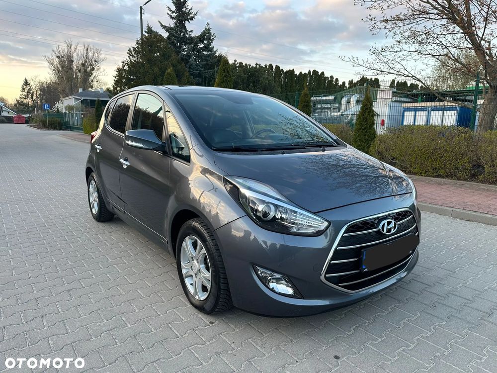 Hyundai ix20 1.6 blue YES Gold - 2