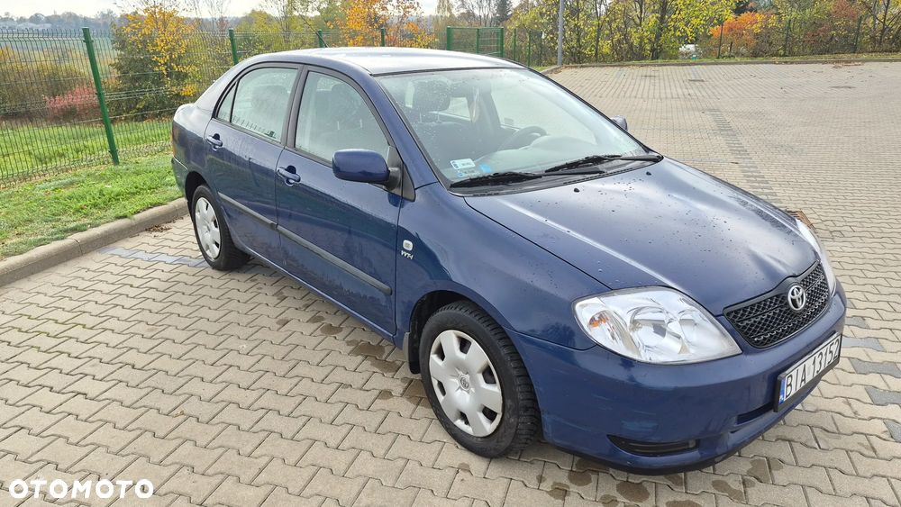 Toyota Corolla 2003 photo 3