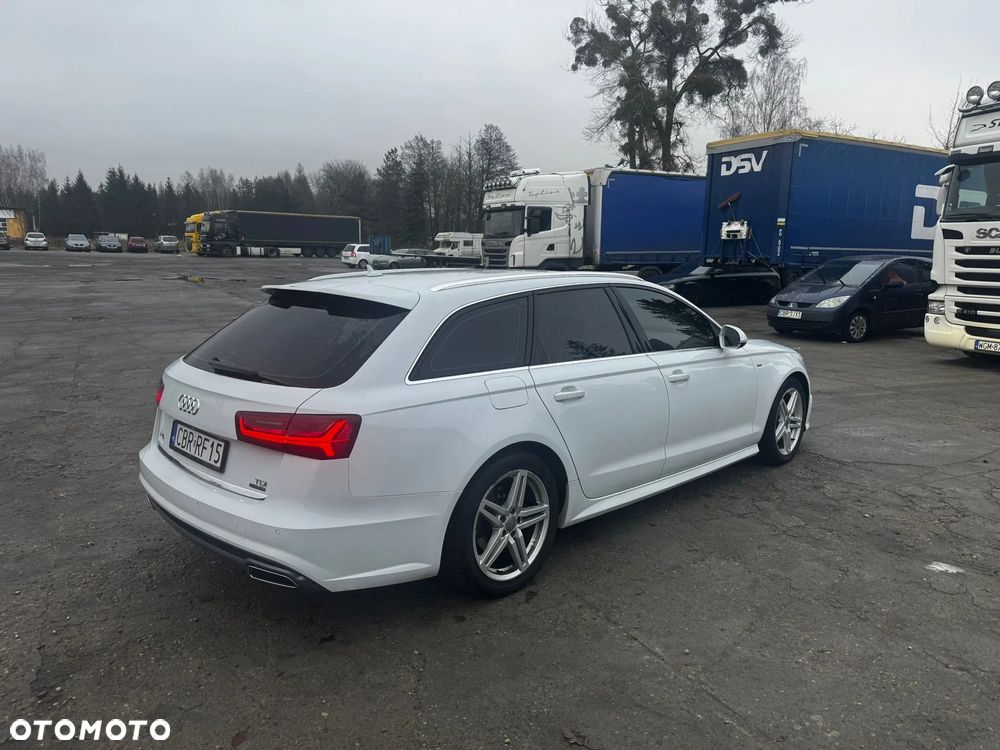 Audi A6 Avant 2.0 TDI Ultra DPF S tronic - 11