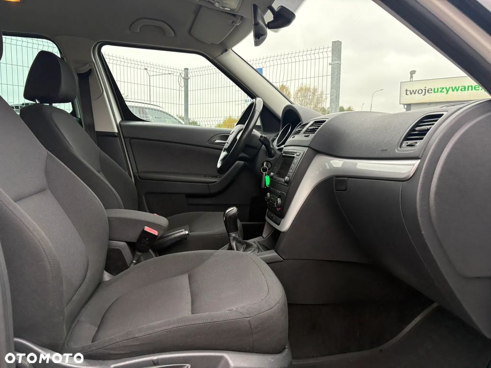 Skoda Yeti 2011