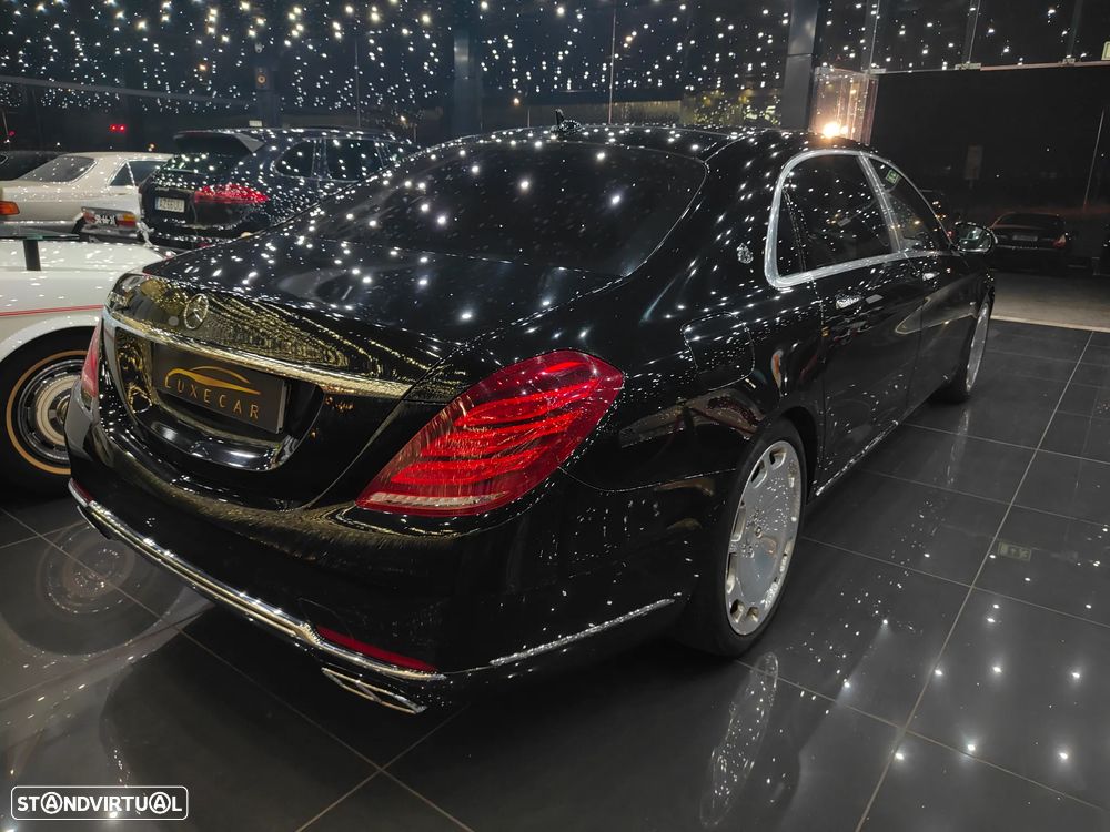 Mercedes-Benz S 500 Maybach 4-Matic - 9