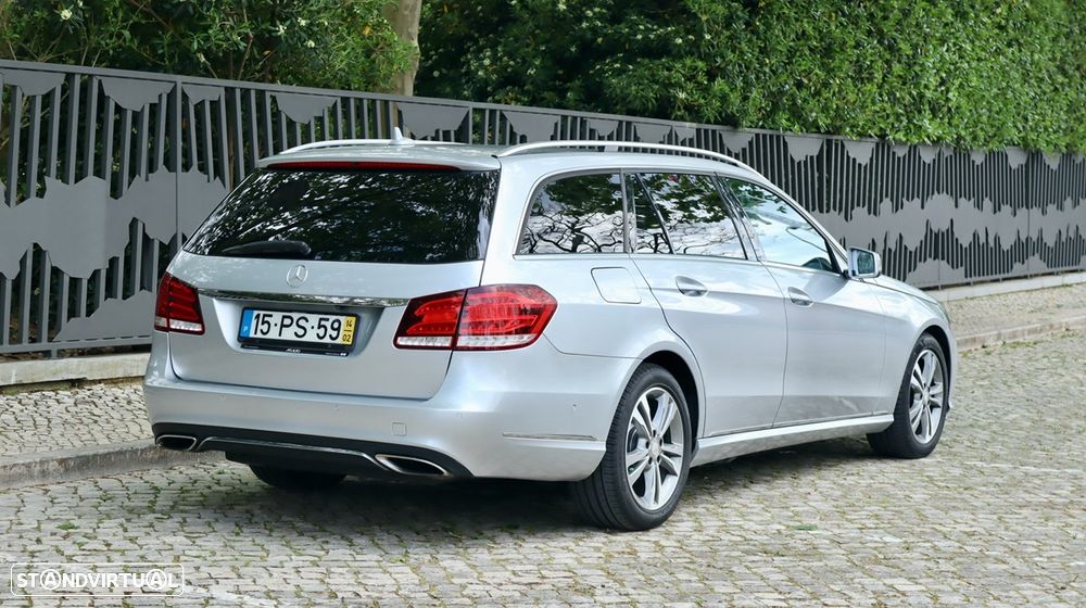 Mercedes-Benz E 250 BlueTEC Avantgarde Auto. - 13