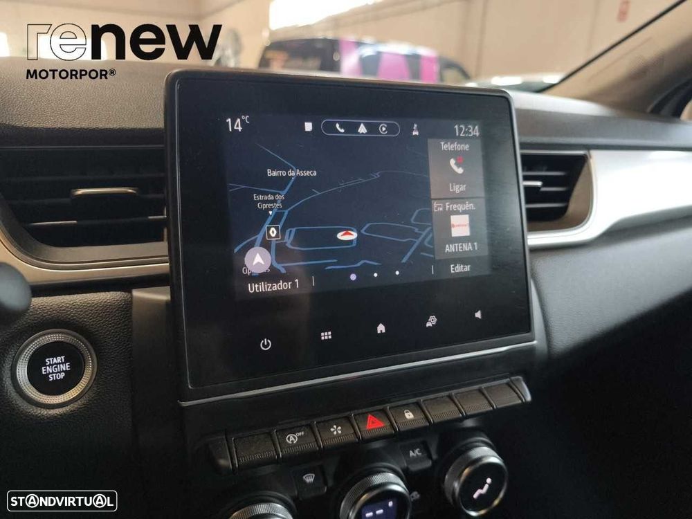 Renault Captur 1.0 TCe Techno Bi-Fuel - 15