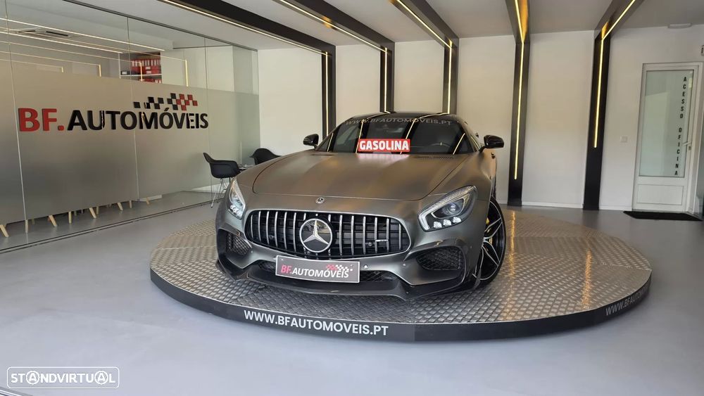 Mercedes-Benz AMG GT S Speedshift 7G-DCT - 13