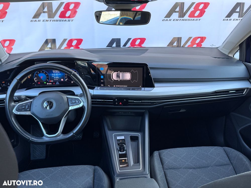 Volkswagen Golf 1.5 TSI ACT (BlueMotion Technology) DSG Comfortline - 6