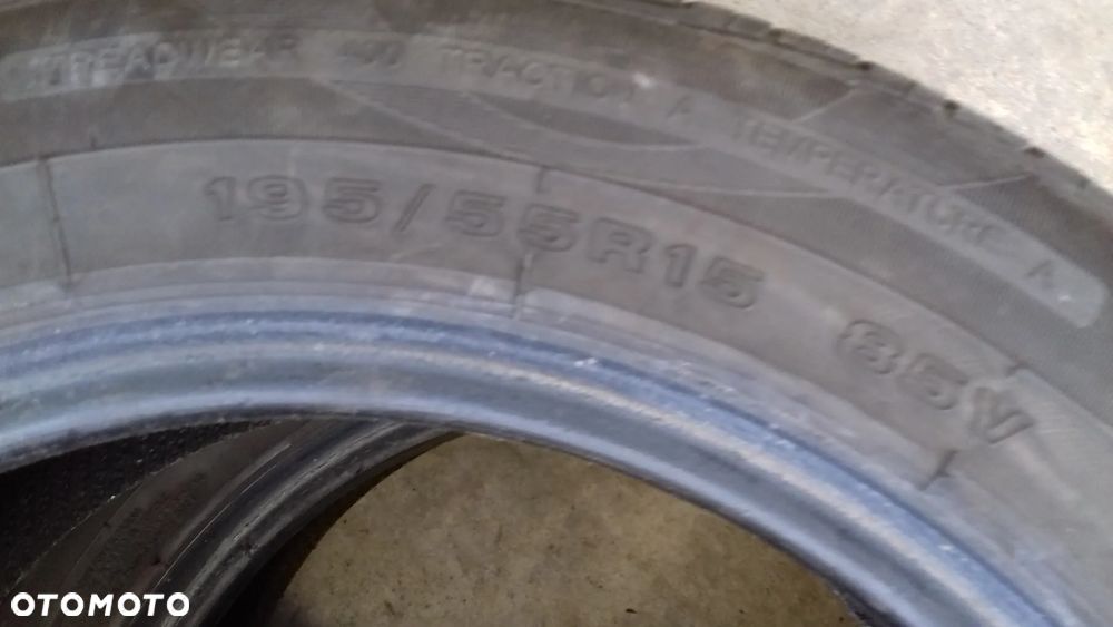 2 opony letnie sunfull sf-688 195/55/15 5mm - 5