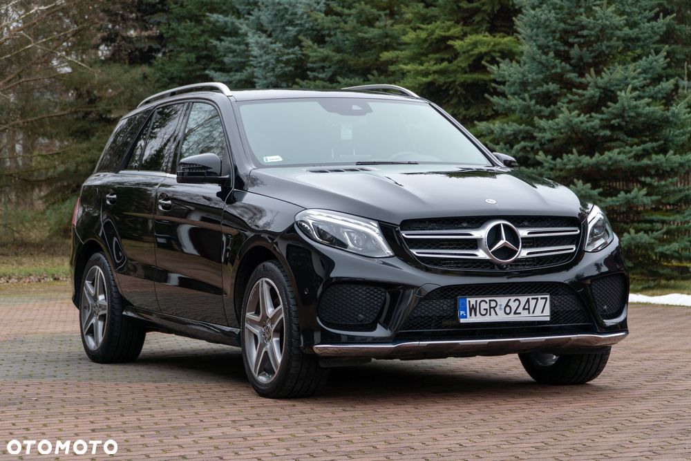 Mercedes-Benz GLE 350 d 4-Matic - 2