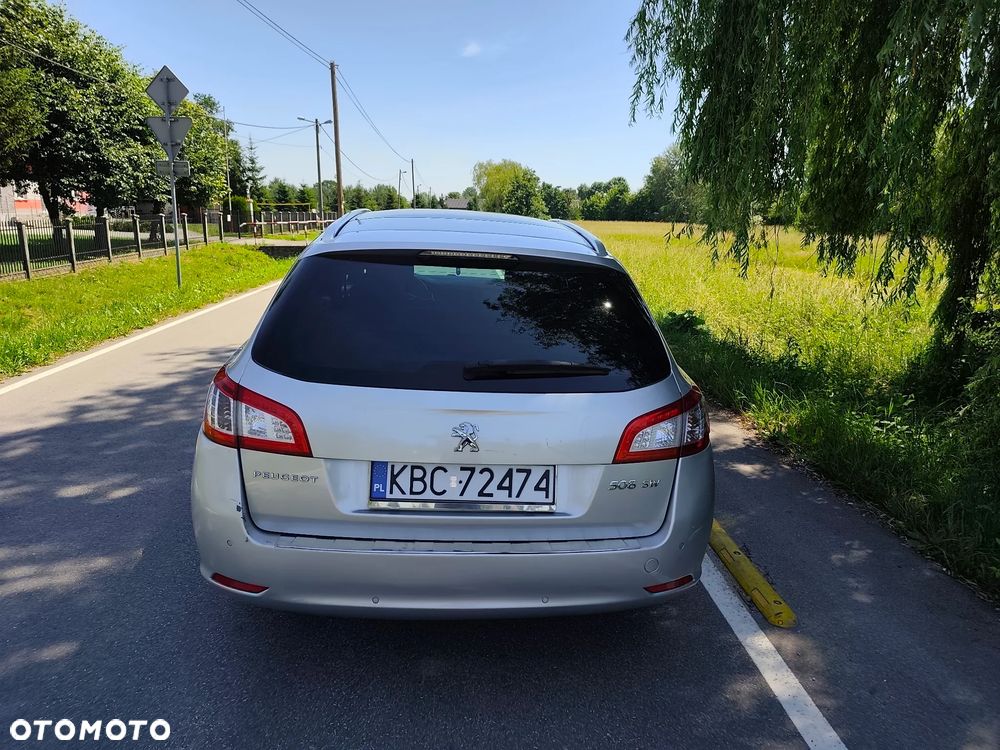 Peugeot 508 2.0 HDi Allure - 11