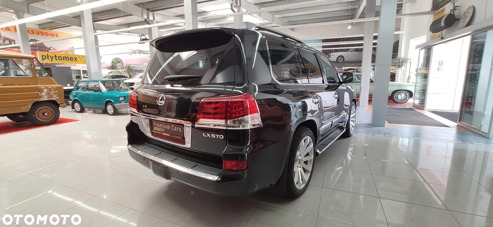Lexus LX 570 Omotenashi - 5