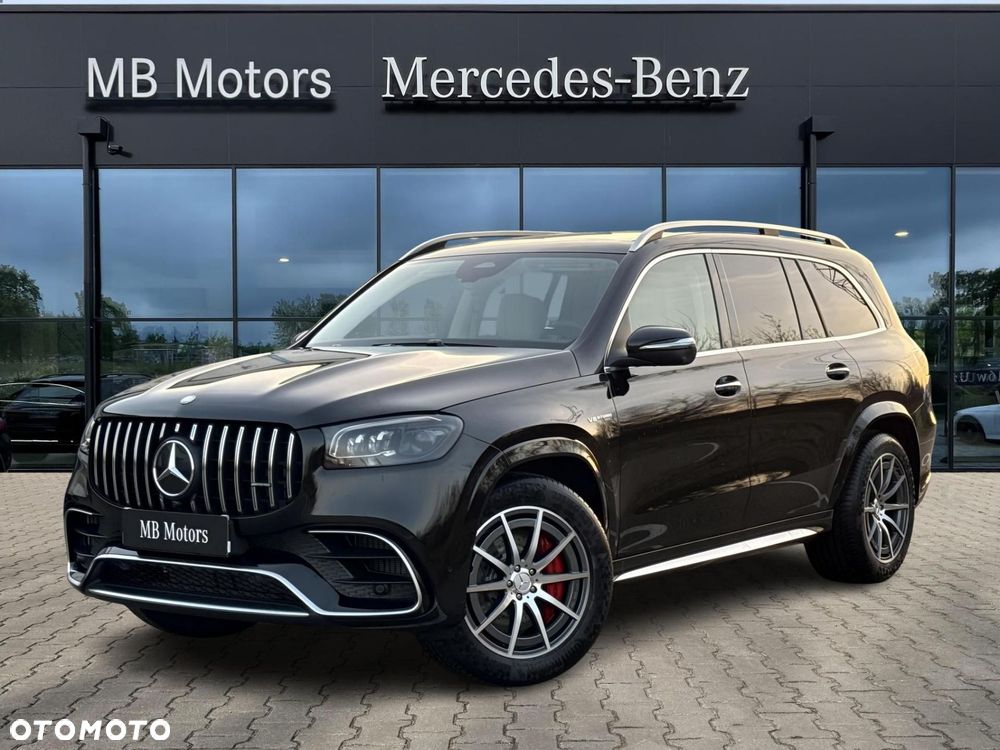 Mercedes-Benz GLS - 1