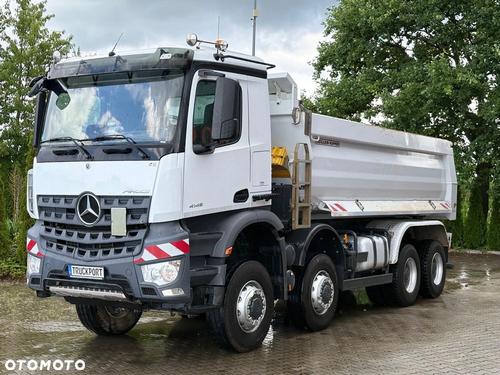 Mercedes-Benz AROCS 4145 8x8 WYWROTKA MEILLER - 1