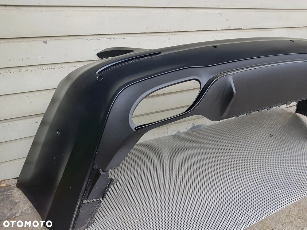 Mercedes W213 E AMG Sedan Zderzak Tył Tylny Dyfuzor - 4