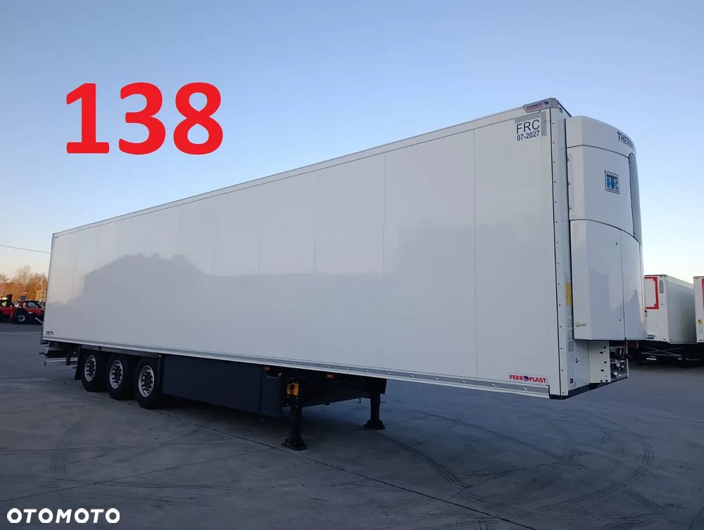 Schmitz Cargobull Chłodnia 2021r. Doppelstock - podwójny załadunek, z Thermo King SLX i 300 50 - 1