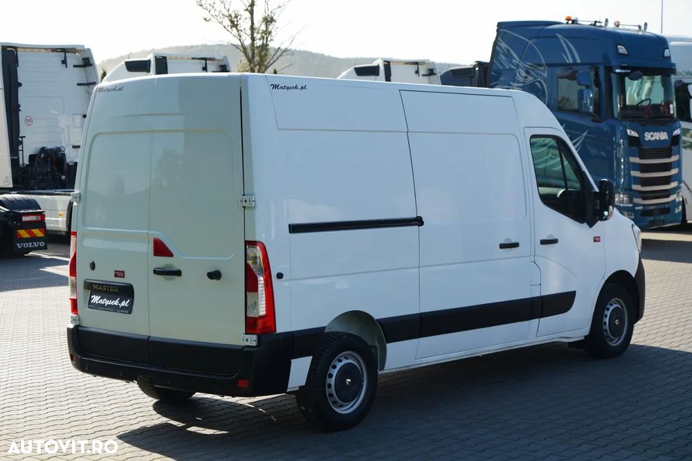 Renault MASTER / NEGRU / PANOU / CAMERĂ VEDERE SPATE / 2020 R - 6