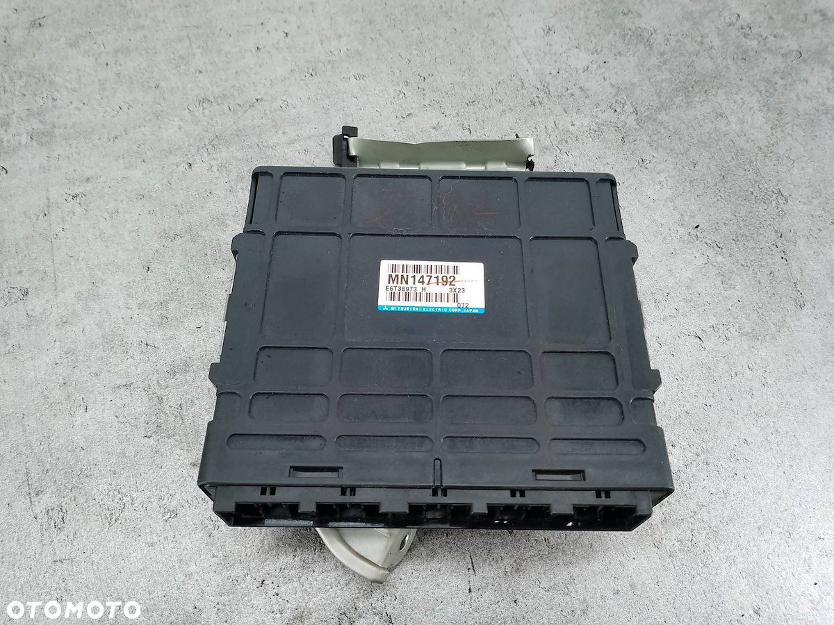 KOMPUTER, STEROWNIK MITSUBISHI OUTLANDER I MN147192 2.4 16V - 1