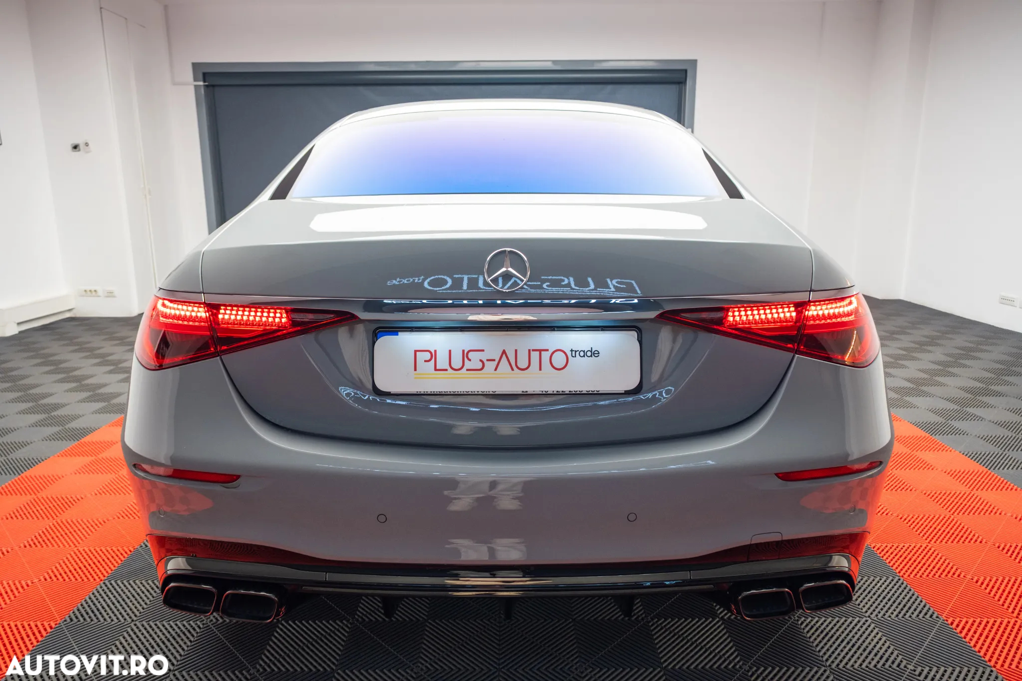 Mercedes-Benz S - 6