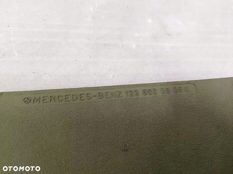 mercedes w123 osłona słupka a lewa dolna zielona - 4
