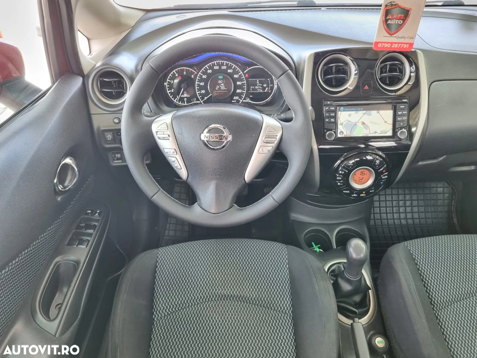 Nissan Note 1.5 dCi Tekna - 8