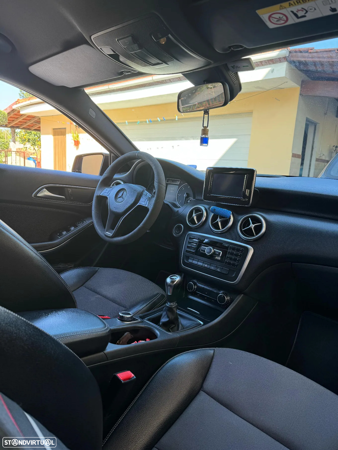 Mercedes-Benz A 180 CDI AMG Line - 12