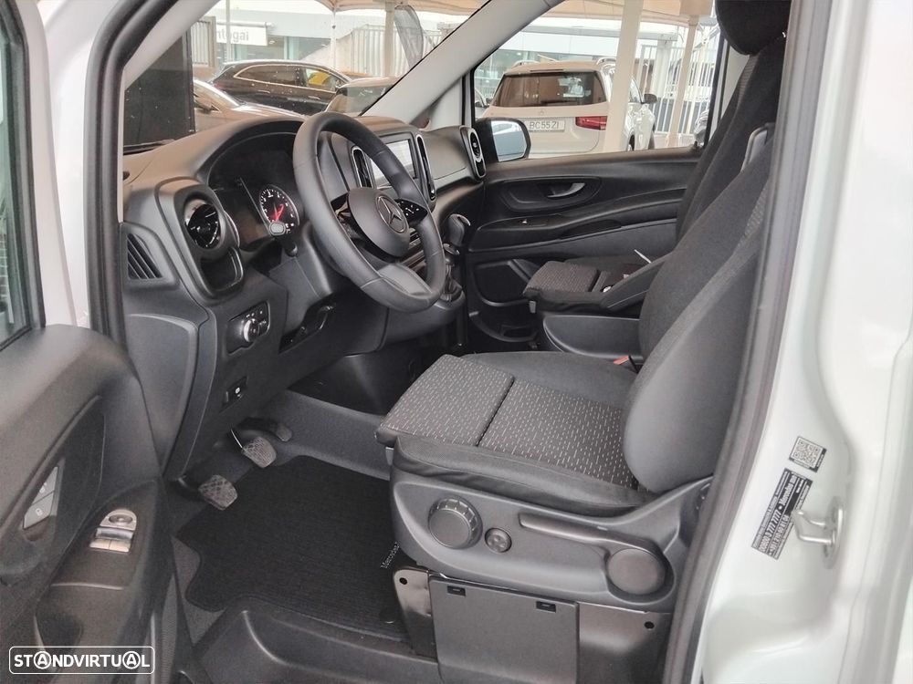 Mercedes-Benz Vito Furgão Longo 114CDI/34 - 9