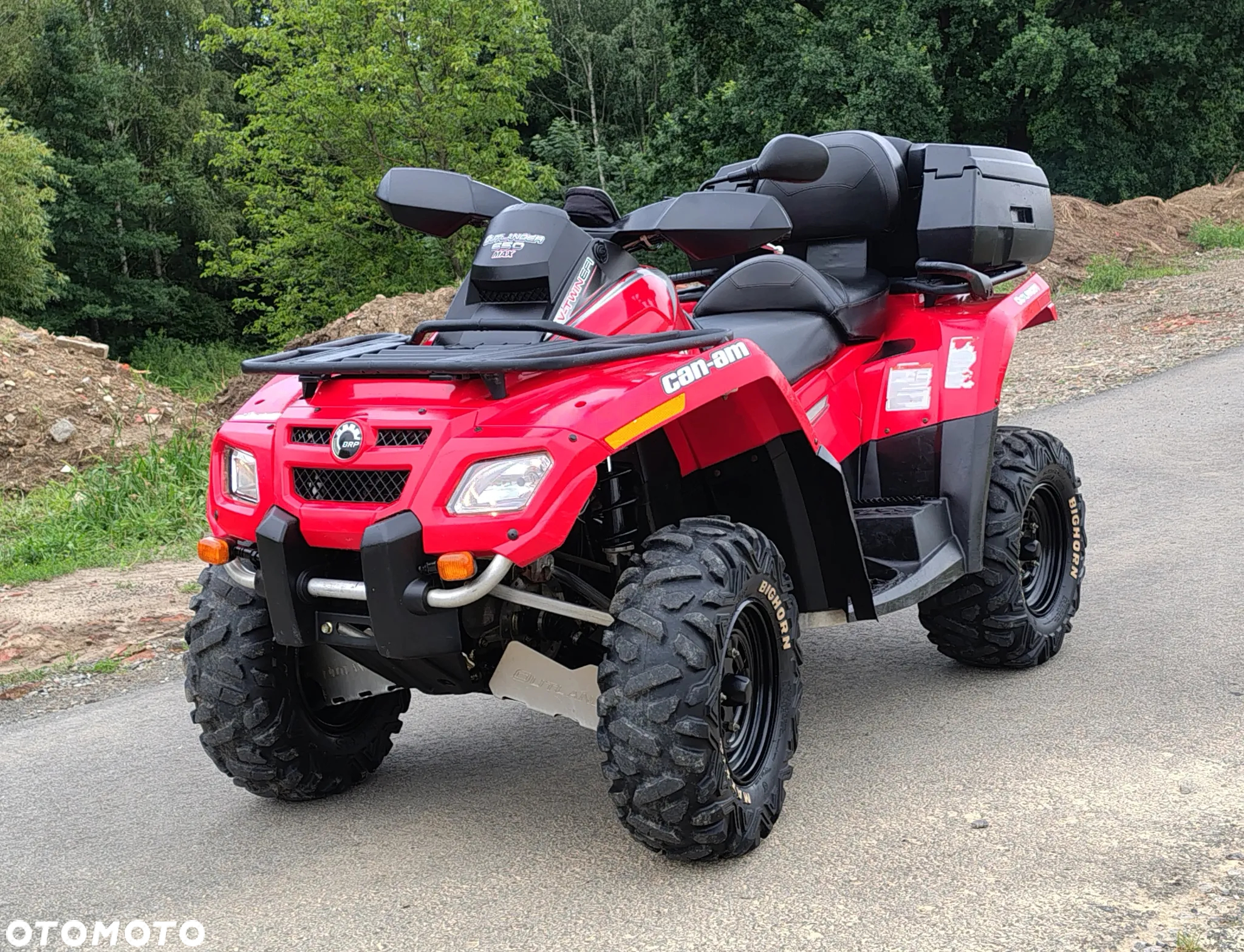 Can-Am Outlander Max - 9