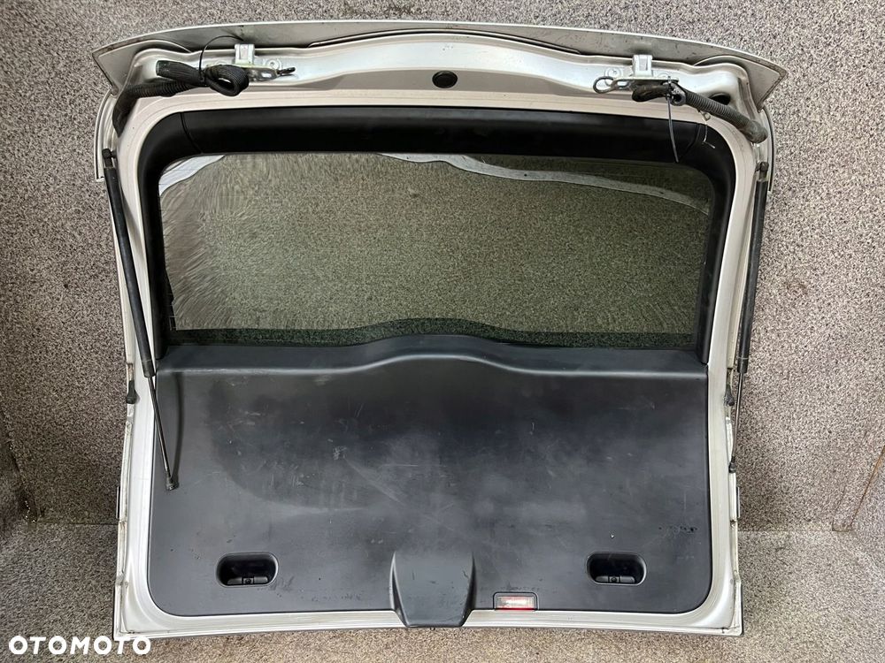 Klapa bagaznika szyba listwa tyl BMW E83 X3 LIFT 354/7 TITANSILBER Mpakiet - 9