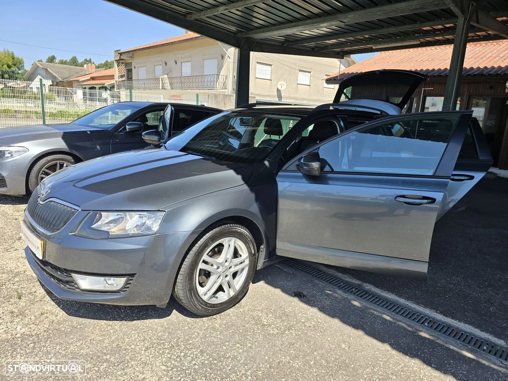 Skoda Octavia Break 1.6 TDI (Green tec) Active - 36