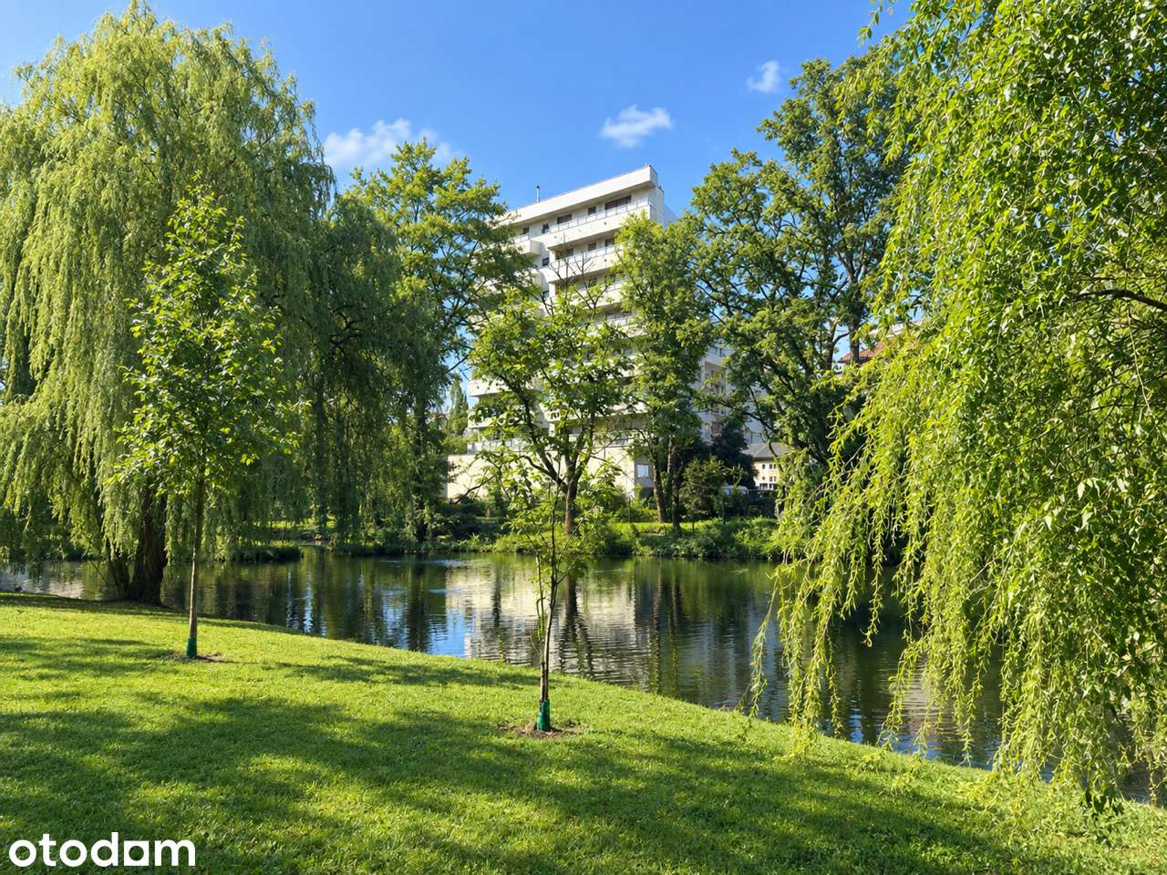 Luksusowy apartament Widok na Park Sielecki Parking na 2 auta Panorama