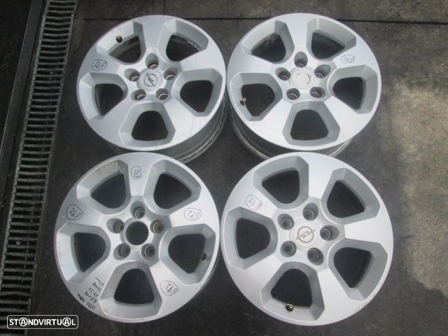 Jogo De Jantes JGJANT692 OPEL ASTRA ET-37 6.5X16 5X108 64MM - 2