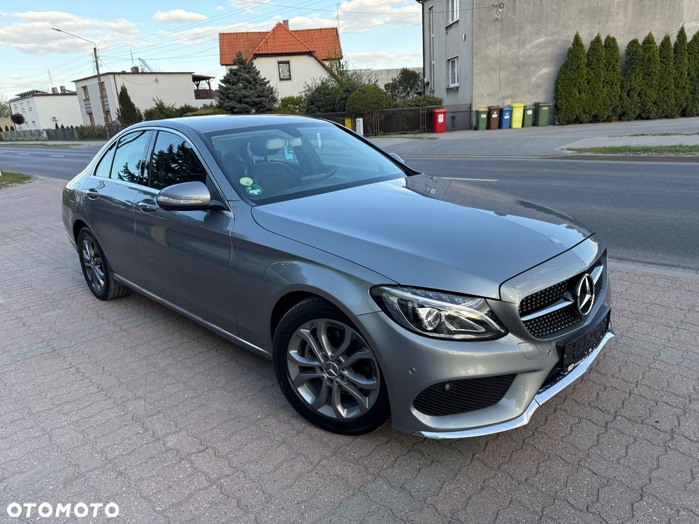Mercedes-Benz Klasa C 180 (BlueTEC) d AMG Line - 5