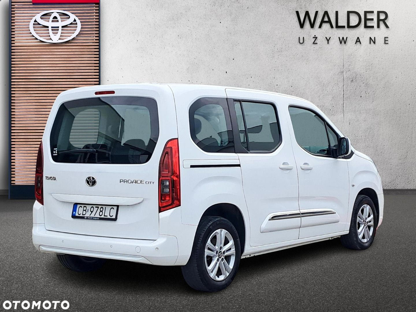 Toyota Proace City Verso 1.5 D-4D Business - 5