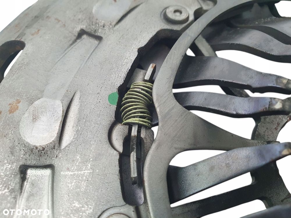 SPRZĘGŁO TARCZA DOCISK VW Golf V Passat B6 2.0 TDI LUK 124035410 324035510 - 6