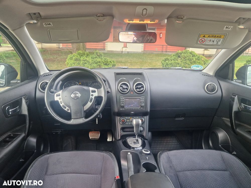 Nissan Qashqai 2.0 DCI 4 x 4 DPF Aut 360 - 16