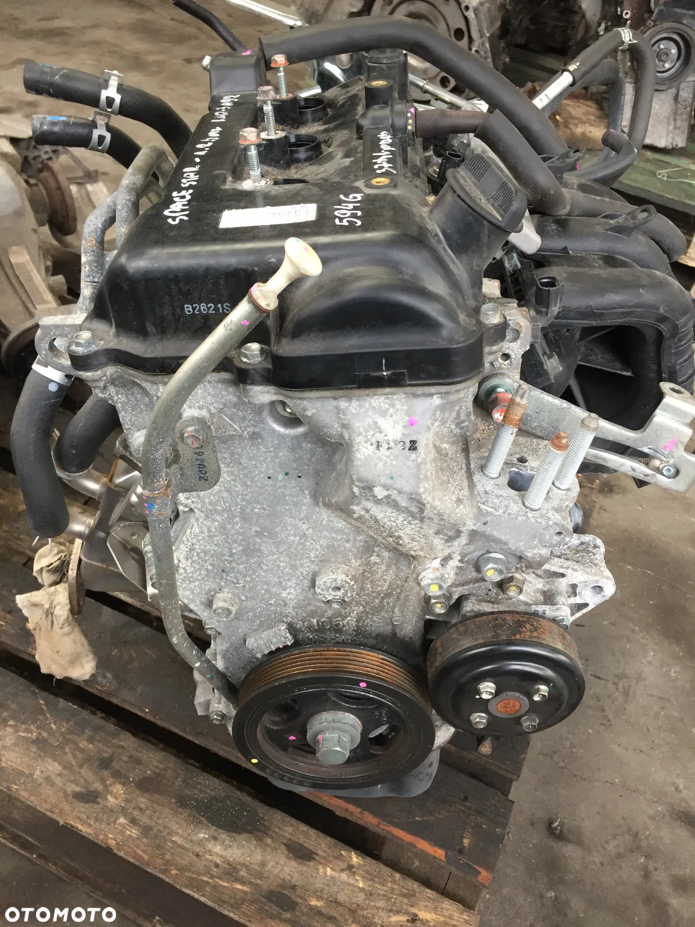 MITSUBISHI SPACE STAR 22R 1.2 12V SILNIK BEZ OSPRZĘTU 3A92 - 6