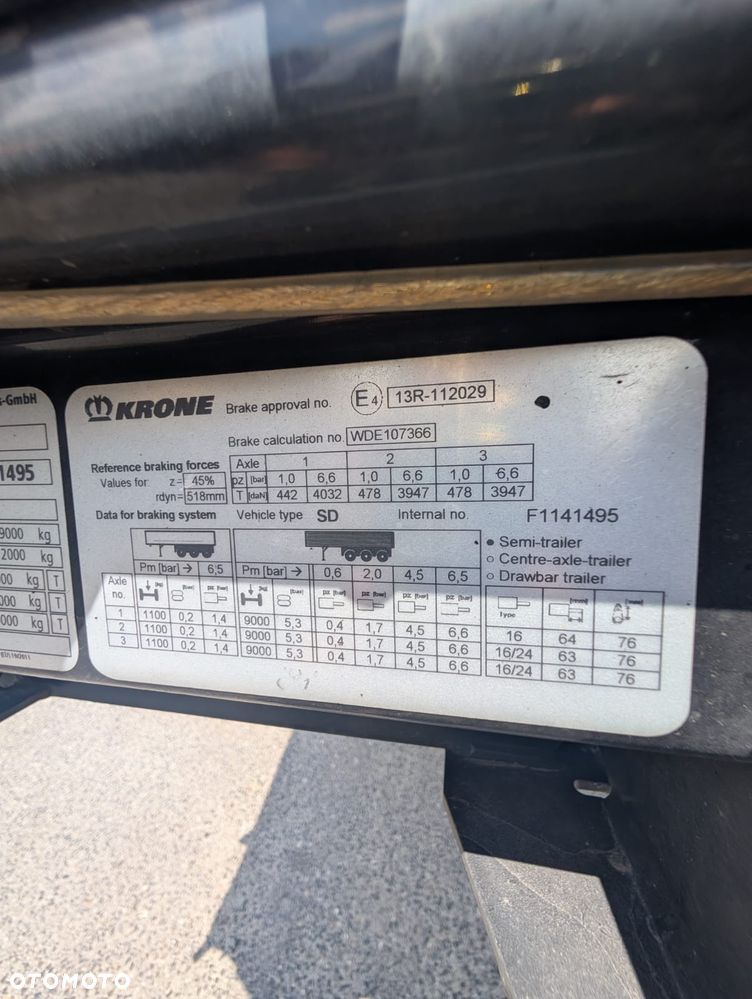 Krone SD - 24