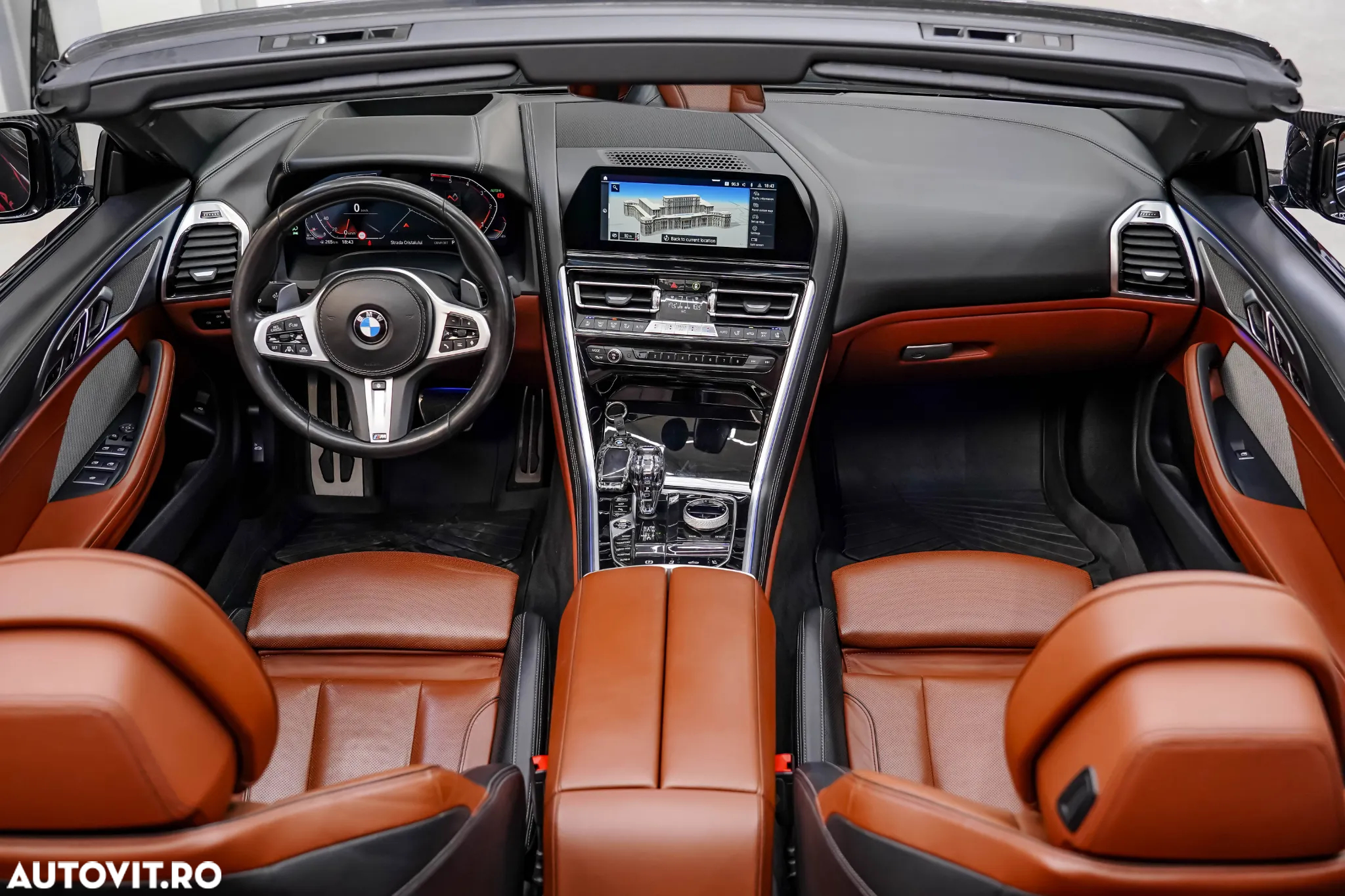 BMW Seria 8 840d xDrive Cabrio - 3