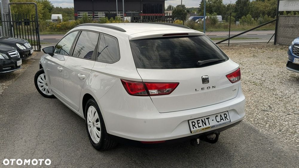 Seat Leon Sportstourer 2015