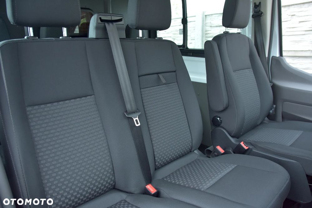 Ford Transit DCIV 130KM Brygadówka Ławka 4 osobowa - 19