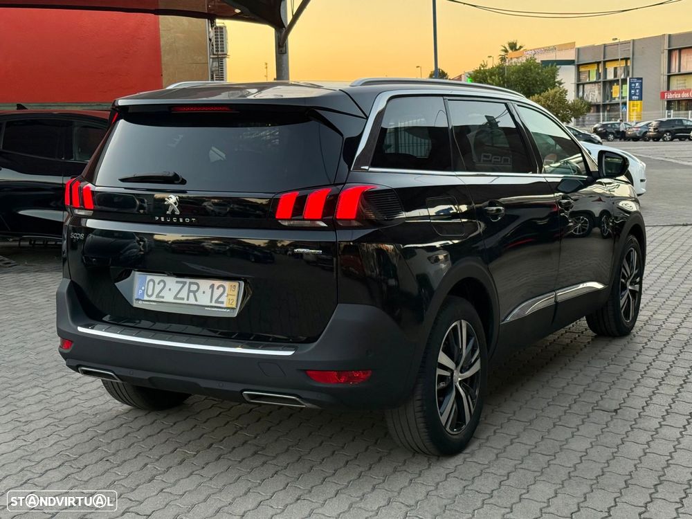Peugeot 5008 1.5 BlueHDi GT Line EAT8 - 4