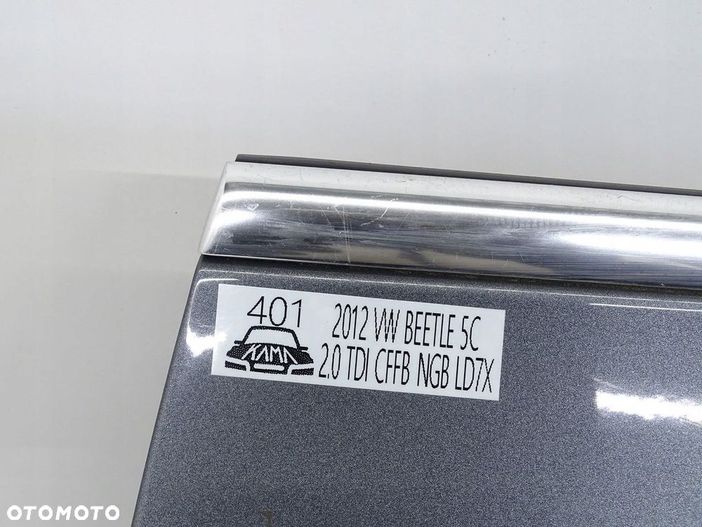DRZWI PRAWY PRZÓD PRAWE PRZEDNIE VW BEETLE II 5C 11-19R SZARE LD7X - 11